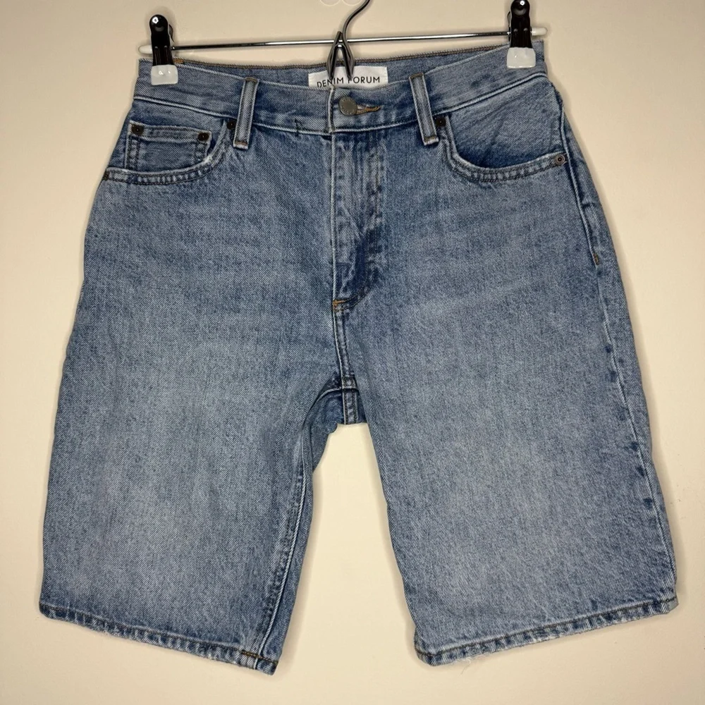 ARITZIA DENIM FORUM The City Slim Denim Short